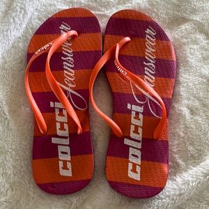 Colicci Brazilian flip flops sz 7.5
